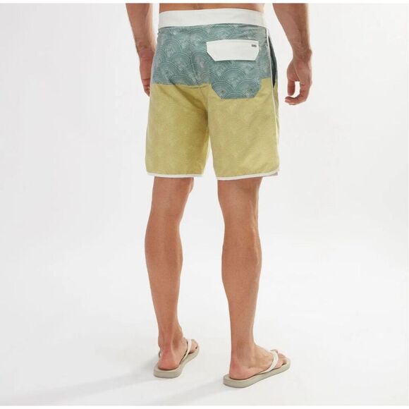 NWT Hurley Men's Pescado Beachside 18" Boardshorts Swim Shorts Men’s size 38 - Picture 8 of 14